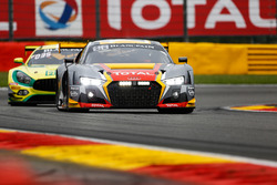 #17 Belgian Audi Club Team WRT Audi R8 LMS: Stuart Leonard, Jamie Green, Jake Dennis