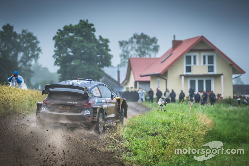 Себастьен Ожье и Жюльен Инграссиа, Ford Fiesta WRC