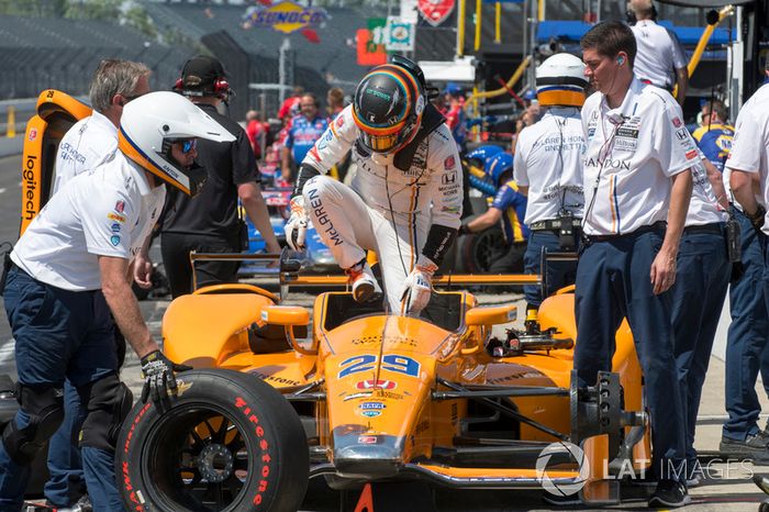 Fernando Alonso, Andretti Autosport Honda