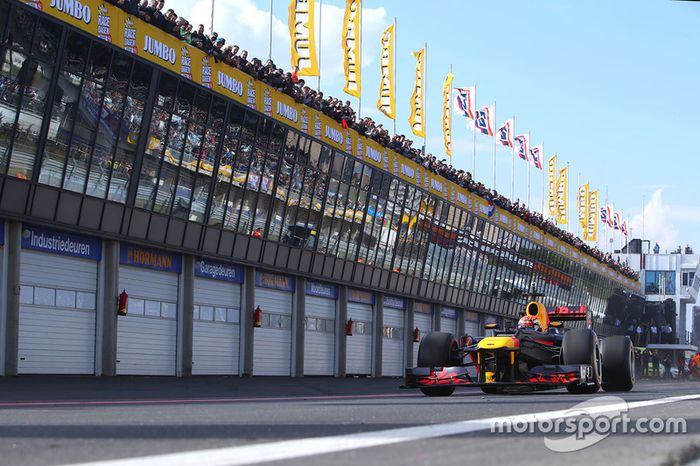 Max Verstappen, Red Bull Racing