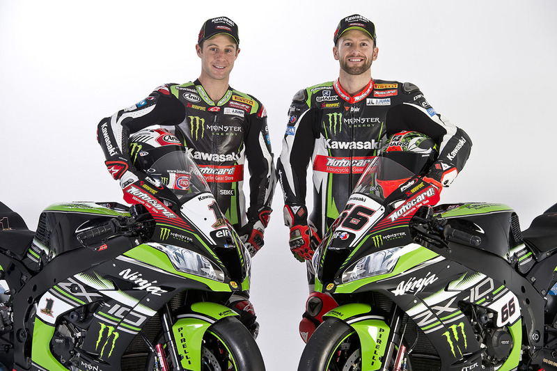 Jonathan Rea, Tom Sykes, Kawasaki Racing