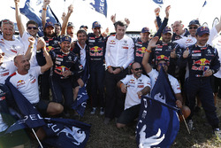 Stéphane Peterhansel, Jean-Paul Cottret, Sébastien Loeb, Daniel Elena, Cyril Despres, David Castera, Bruno Famin, Peugeot Sport