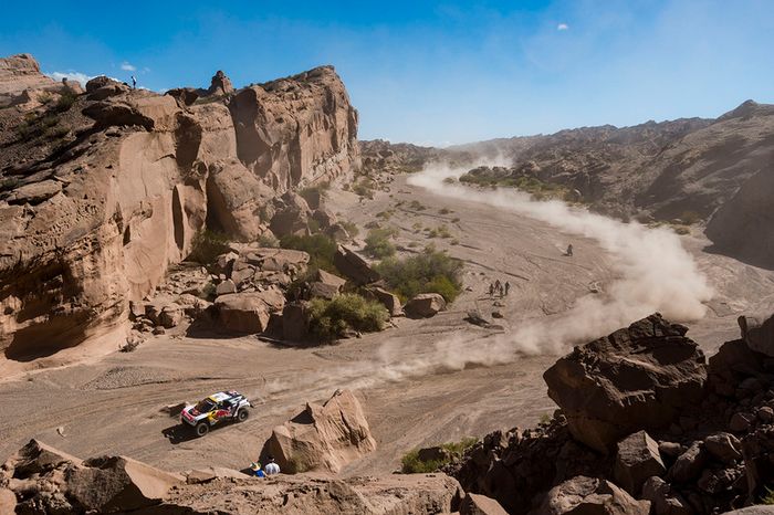 #300 Peugeot Sport Peugeot 3008 DKR: Stéphane Peterhansel, Jean-Paul Cottret