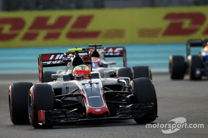 Esteban Gutiérrez, Haas F1 Team VF-16