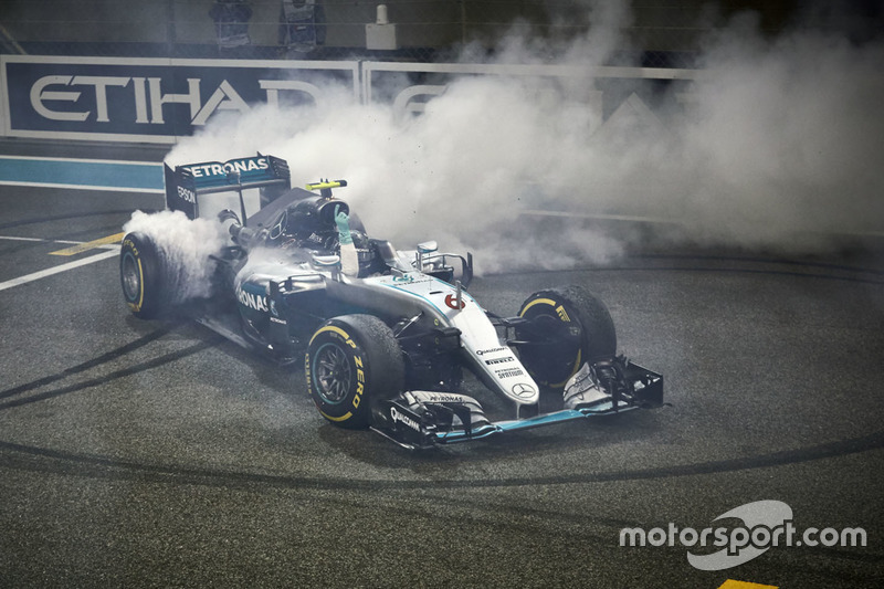 Wereldkampioen Nico Rosberg, Mercedes AMG F1 W07 Hybrid