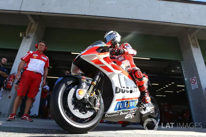 Jorge Lorenzo, Ducati Team