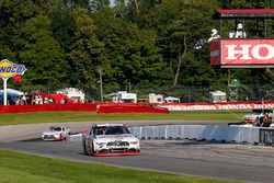 Sam Hornish Jr., Team Penske Ford takes the win