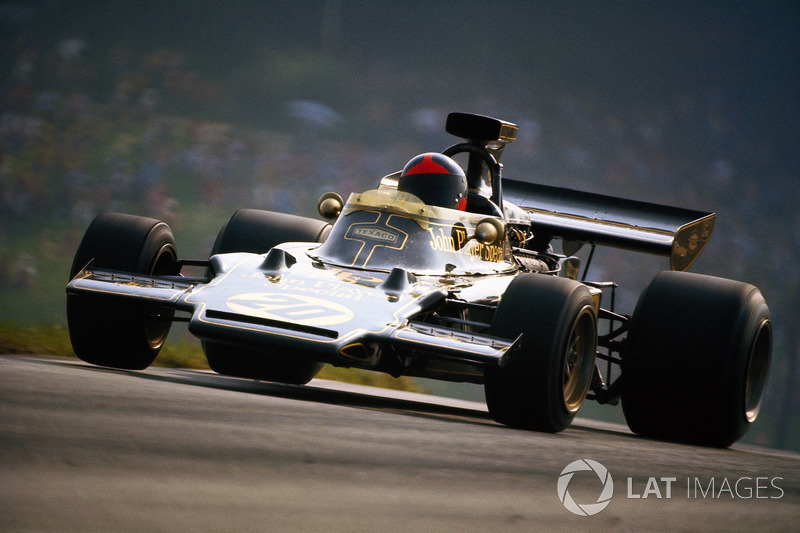 1972: Emerson Fittipaldi, Lotus 72