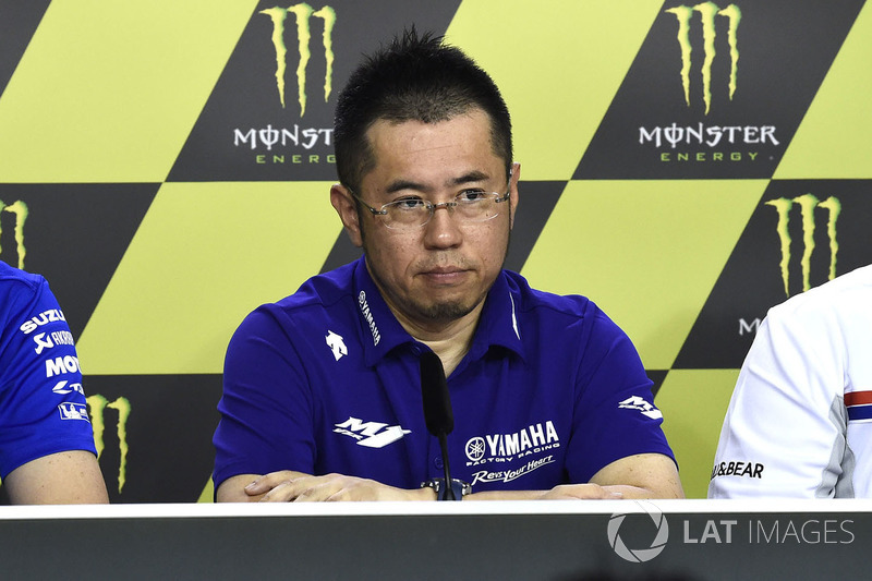 Коудзі Цуя, головний інженер проекту Yamaha Factory Racing