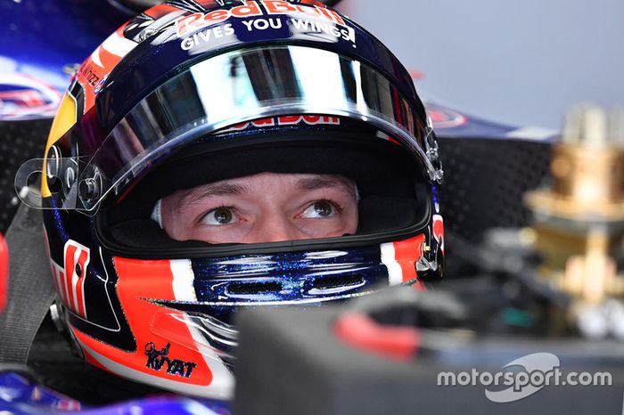 Daniil Kvyat, Scuderia Toro Rosso STR12