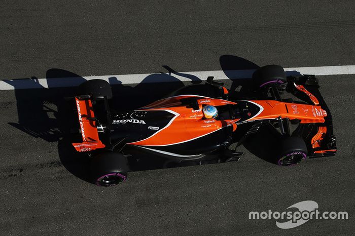 Fernando Alonso, McLaren MCL32