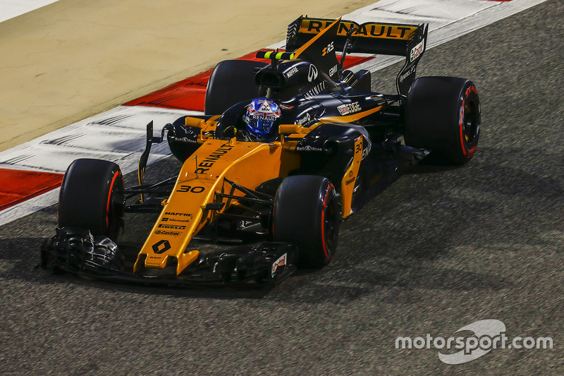 Jolyon Palmer, Renault Sport F1 Team RS17