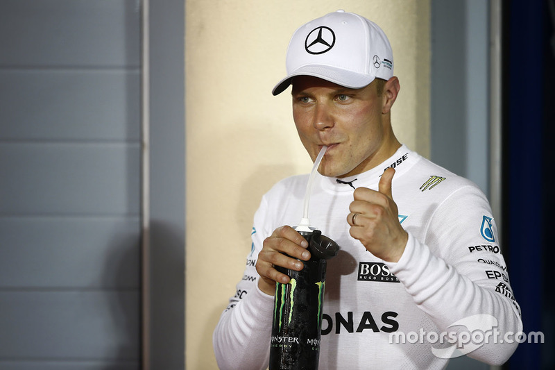 Polesitter: Valtteri Bottas, Mercedes AMG