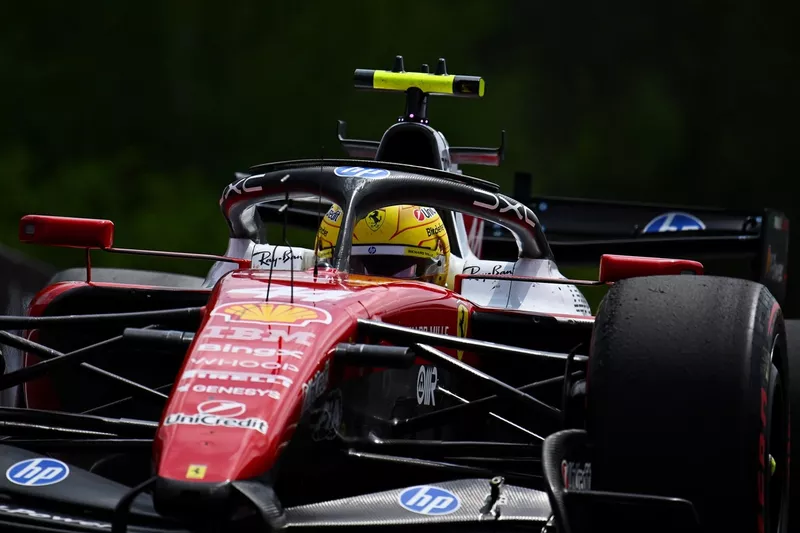 Lewis Hamilton, Ferrari