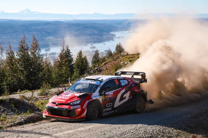 Takamoto Katsuta, Aaron Johnston, Toyota Gazoo Racing WRT Toyota GR Yaris Rally1