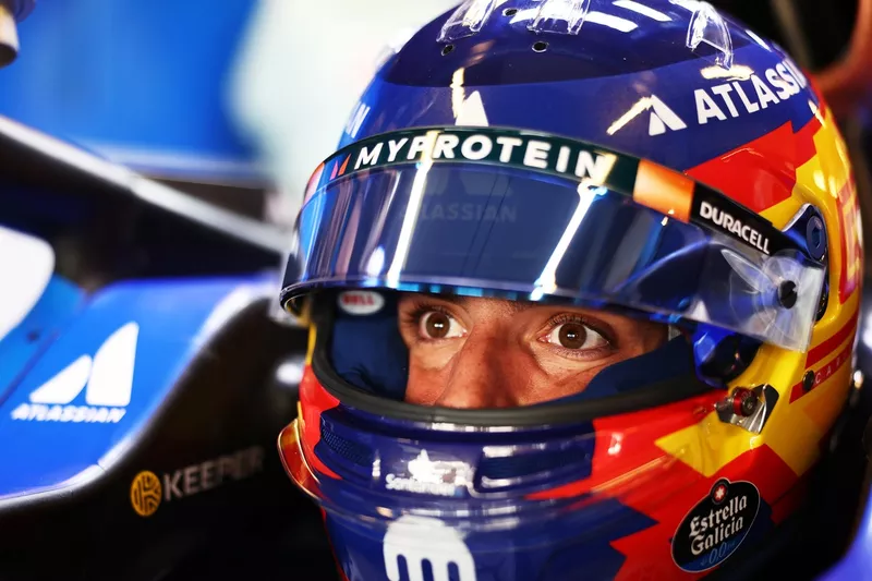 Carlos Sainz, Williams