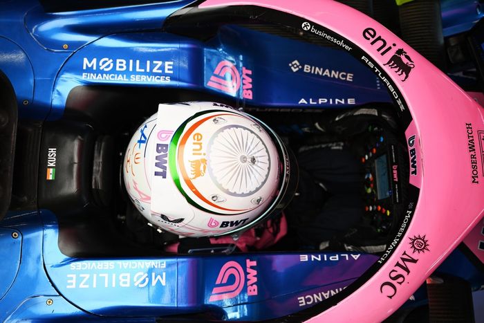 Kush Maini, Alpine F1