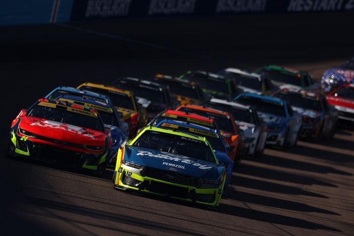 Ryan Blaney, Team Penske Ford