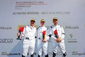 Round 1 della Porsche Taycan Rush a Imola