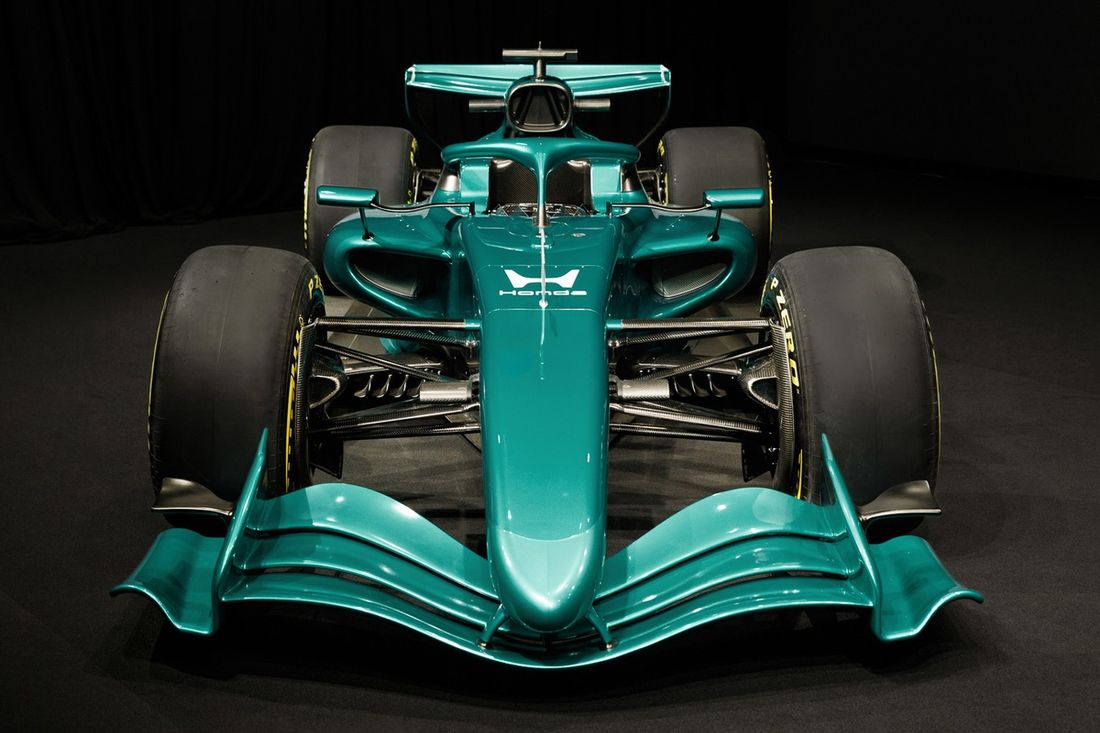 Honda güç ünitesi lansmanı Formula 1