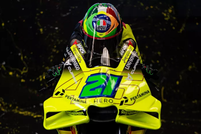 フランコ・モルビデリ、VR46