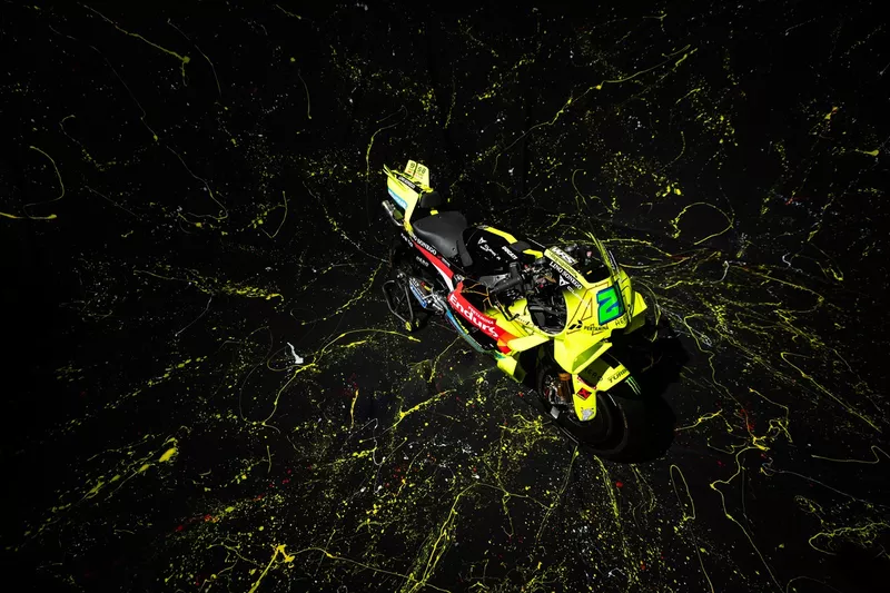 Livrée VR46 