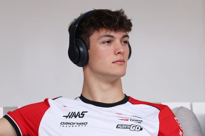 Oliver Bearman, Haas F1 Team
