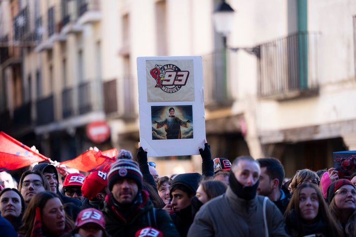 Celebración de los hermanos Márquez en Cervera