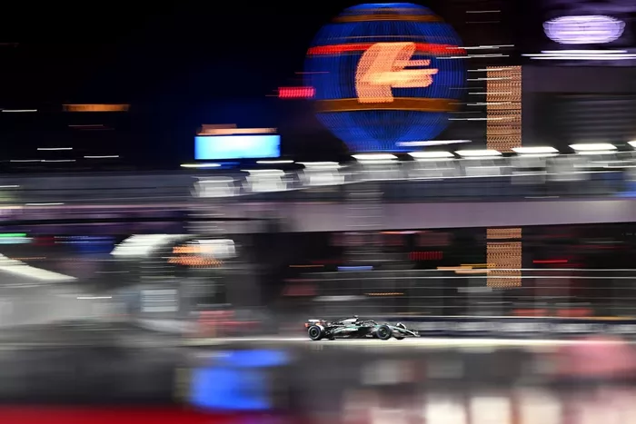 George Russell, Mercedes