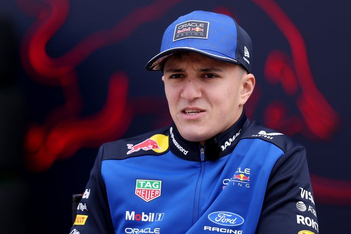 Isack Hadjar, Red Bull Racing