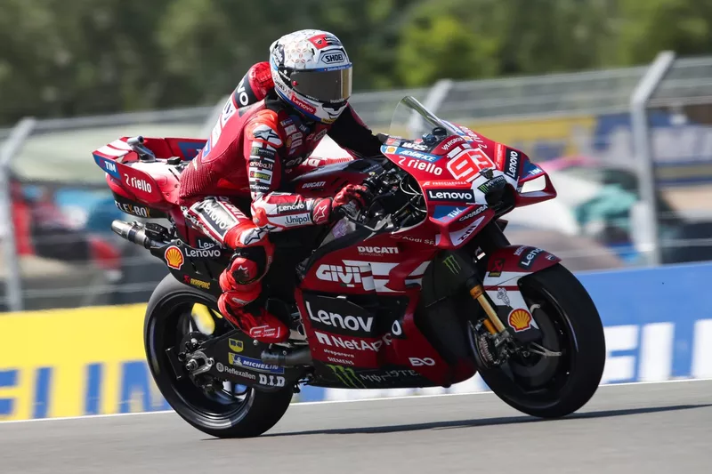 Marc Marquez, Ducati Team