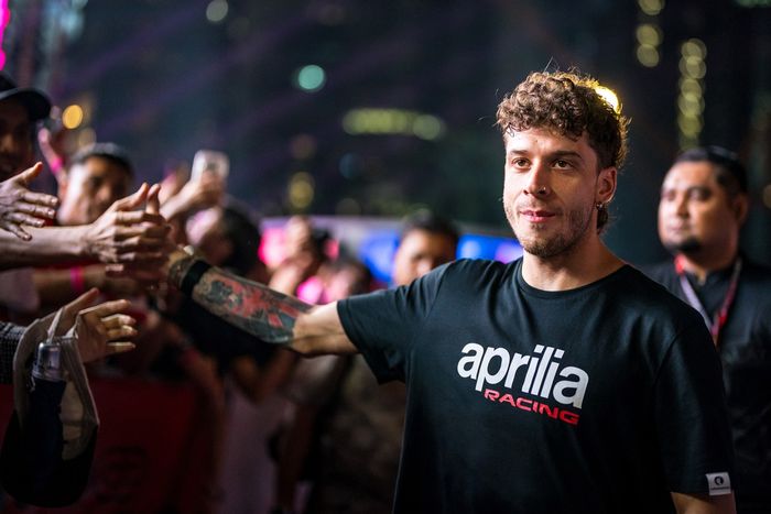 Marco Bezzecchi, Aprilia Racing