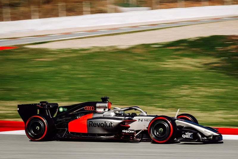 Gabriel Bortoleto, Équipe Audi F1