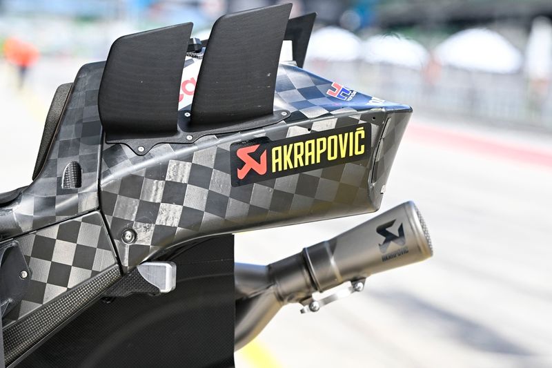 Détails de la moto Honda HRC