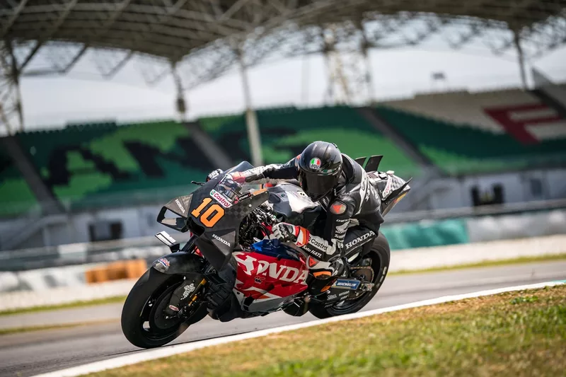 Luca Marini, Honda HRC