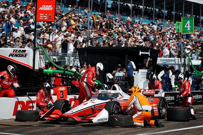 Scott McLaughlin, Team Penske