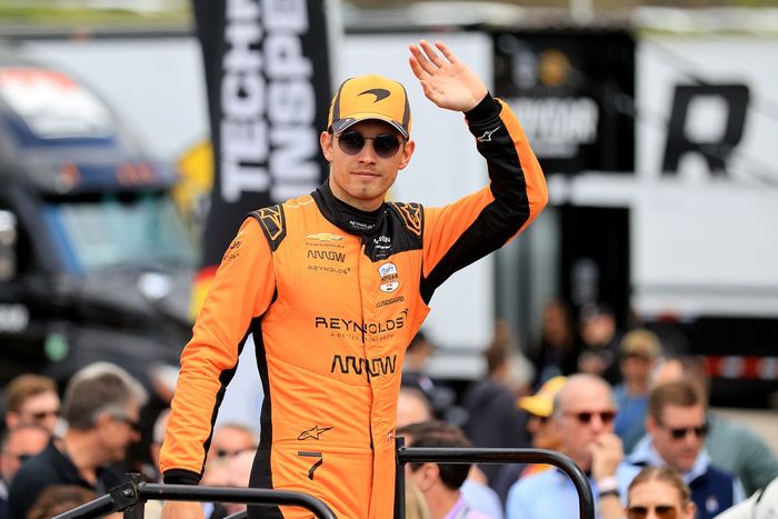 Christian Lundgaard, Arrow McLaren