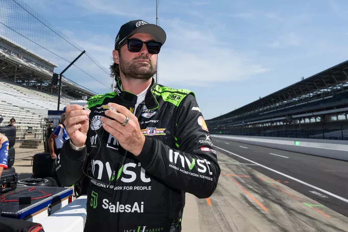  Jack Harvey, Dreyer & Reinbold Racing Chevrolet