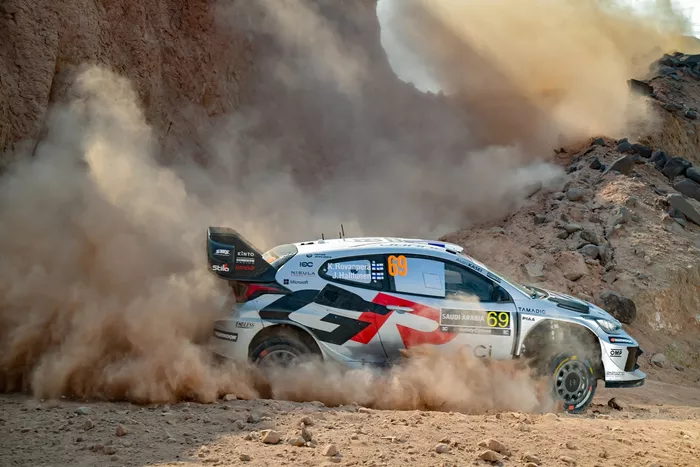 Kalle Rovanperä, Jonne Halttunen, Toyota Gazoo Racing WRT Toyota GR Yaris Rally1