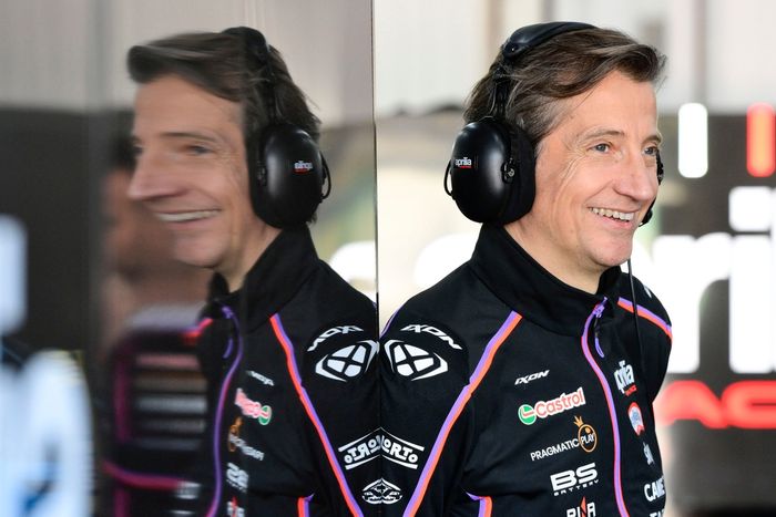 Massimo Rivola, Sports Director of Aprilia