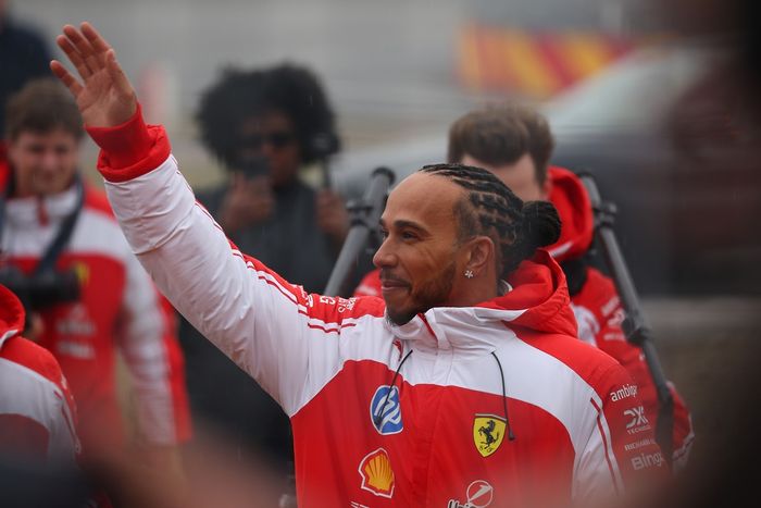Lewis Hamilton, Ferrari