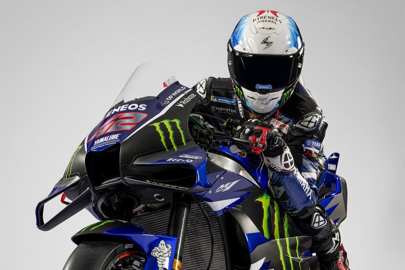 La moto 2026 d'Alex Rins, Yamaha Factory Racing