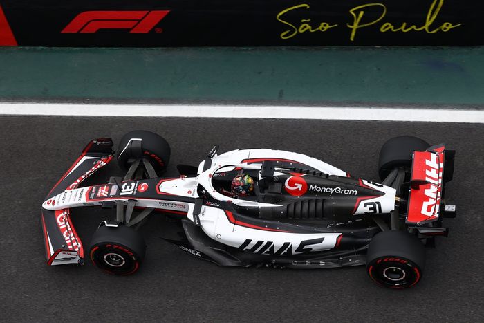 Esteban Ocon, Haas F1 Team