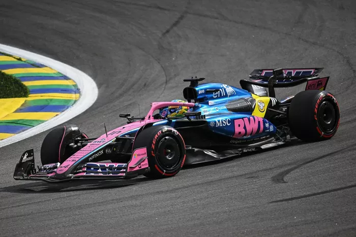 Pierre Gasly, Alpine