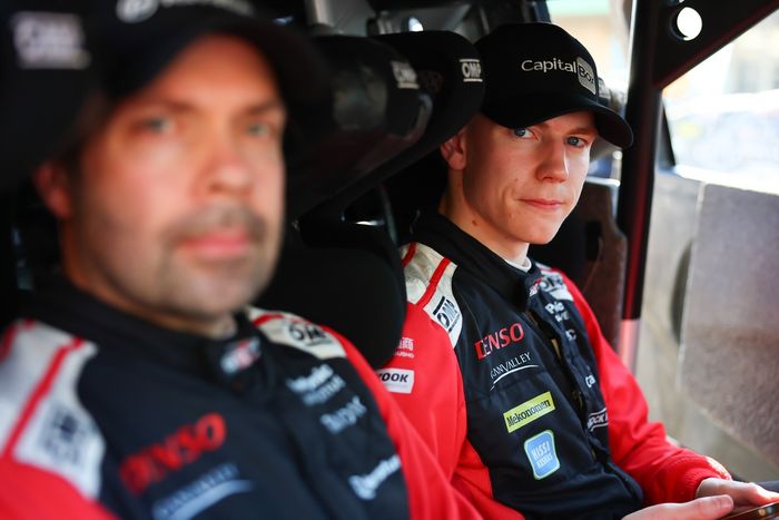 Сами Паджари, Марко Салминен, Toyota Gazoo Racing WRT Toyota GR Yaris Rally1