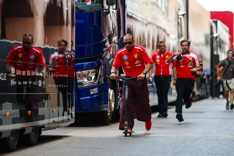 Lewis Hamilton, Ferrari