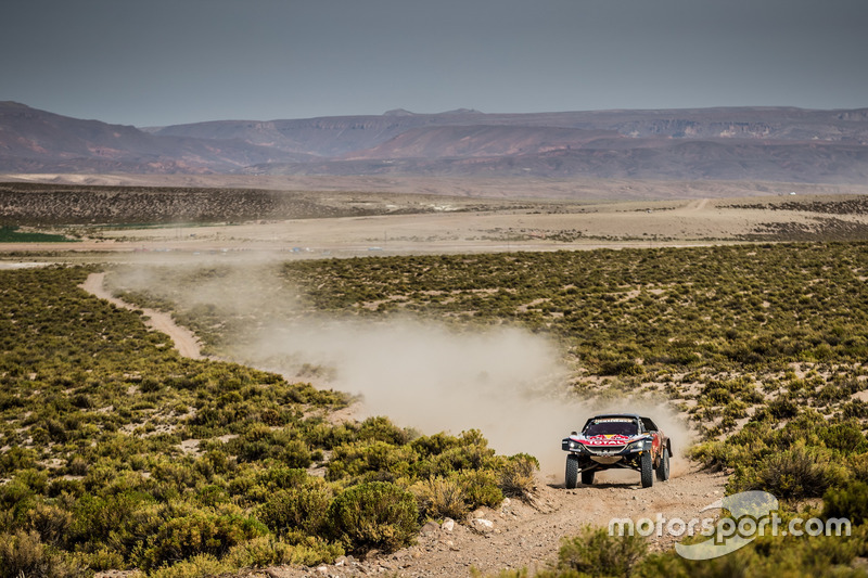 #303 Peugeot Sport Peugeot 3008 DKR: Carlos Sainz, Lucas Cruz