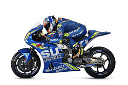 Suzuki GSX-RR 2018, Team Suzuki MotoGP
