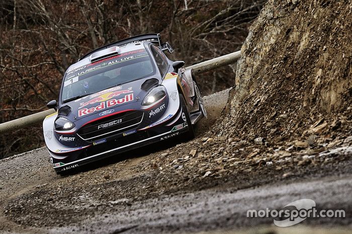 Sébastien Ogier, Julien Ingrassia, Ford Fiesta WRC, M-Sport Ford