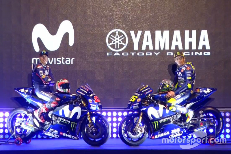 Valentino Rossi, Yamaha Factory Racing, Maverick Viñales, Yamaha Factory Racing